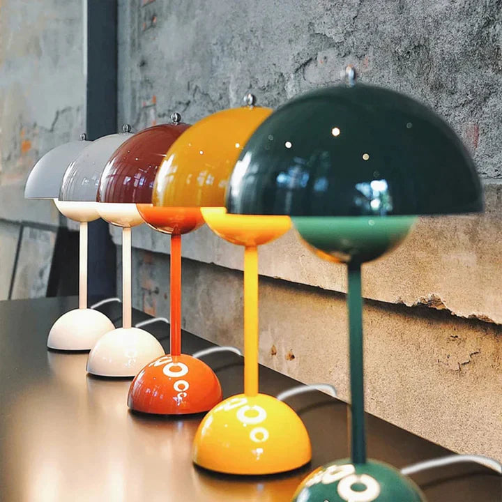Hjemix | Luksuriøs moderne nordisk bordlampe