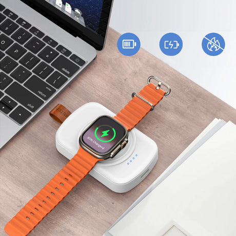 Hjemix | Ny iwatch Trådløs Apple Magnetsk Charger