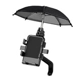 Hjemix | Motorsykkel Telefonholder med Paraply