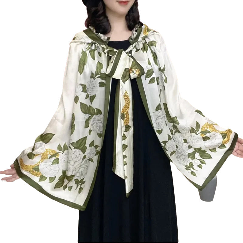 Hjemix | Solbeskyttende hettekappe