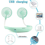 Hjemix | Battery Mini Neck Fans