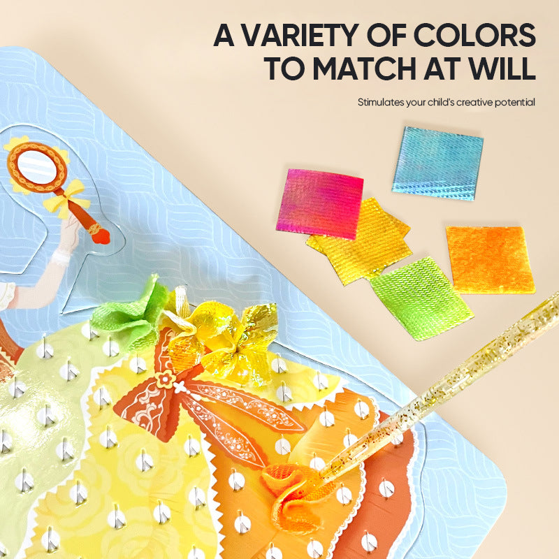 Hjemix | Poke Art DIY Toy