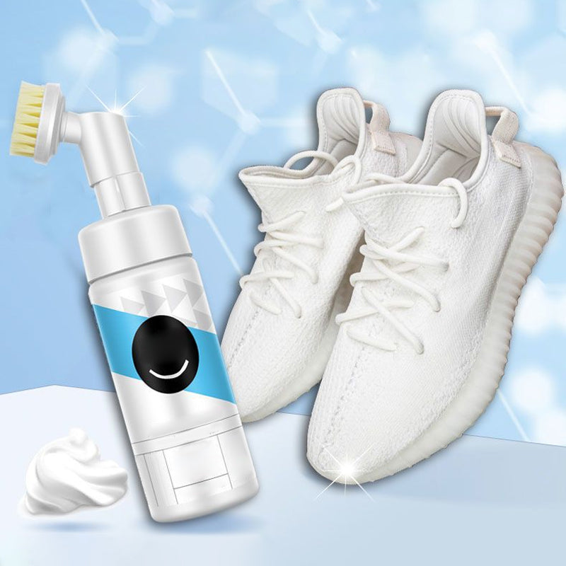 Hjemix | Fjerning av flekker & Lysnende skokrem