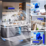 Hjemix | Trådløs oppladbar luftkjøler