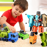 Hjemix | Toy Deformation Number Transformer for Kids