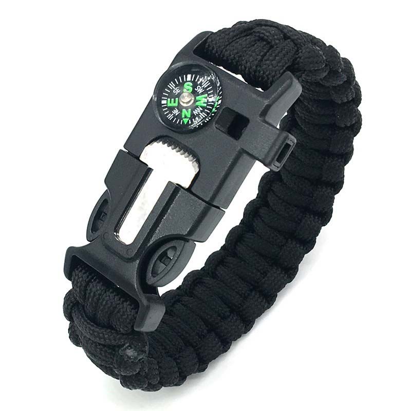 Hjemix | Multi-funksjonell overlevelses paracord armbånd