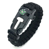 Hjemix | Multi-funksjonell overlevelses paracord armbånd
