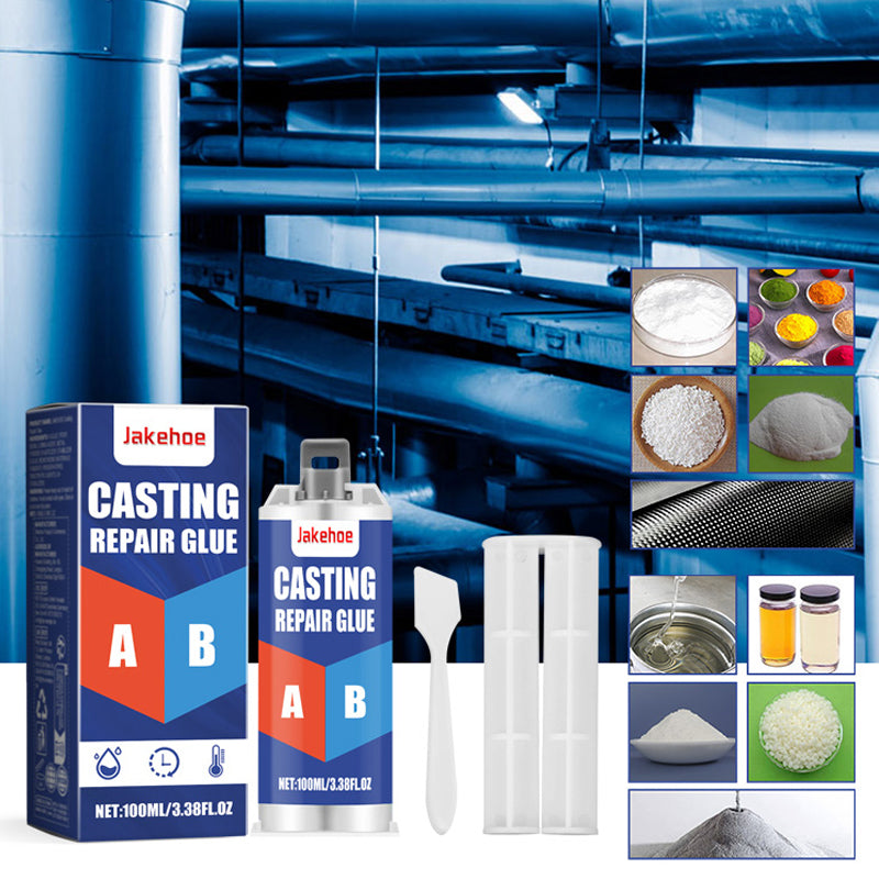 Hjemix | Hightemperature resistant metal casting repair adhesive