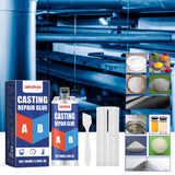 Hjemix | Hightemperature resistant metal casting repair adhesive