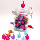 Hjemix | Glass med Midtfingre