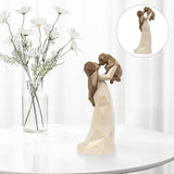 Hjemix | Engelen av vennskap hund monument figur figurine