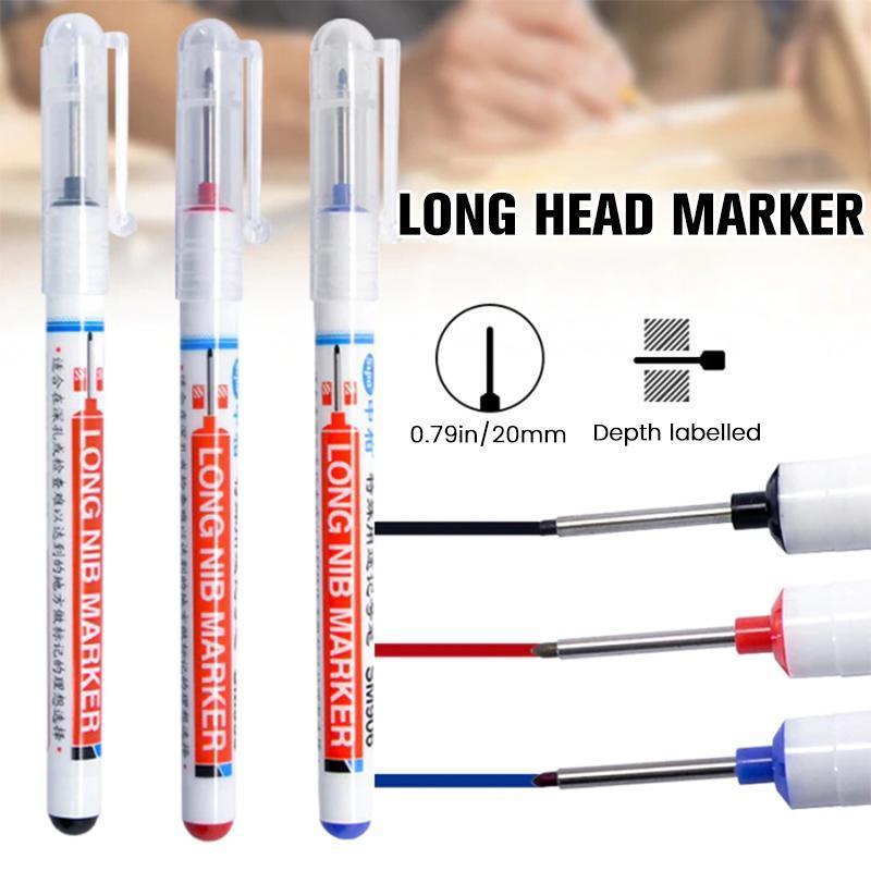 Hjemix | Lang Hode Bad Woodwork Multifunksjonell Marker