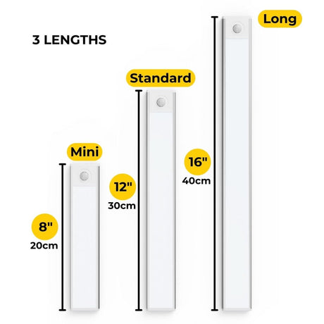 Hjemix | SmartHome - LED stripe bevegelsessensor trådløs - Ingen problemer med kabler