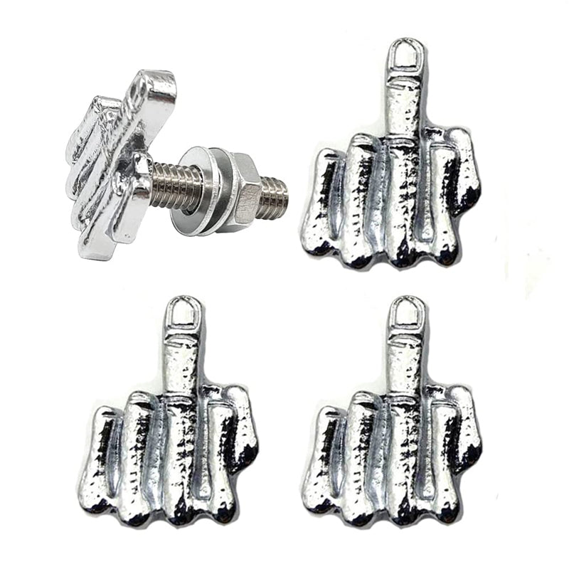 Hjemix | Morsomme Metallsfingerbolter (4 stk)
