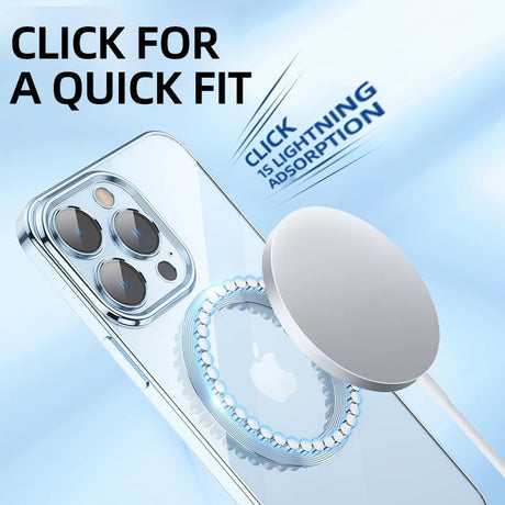 Hjemix | Rent linse iPhone-deksel med kamerabeskyttelse