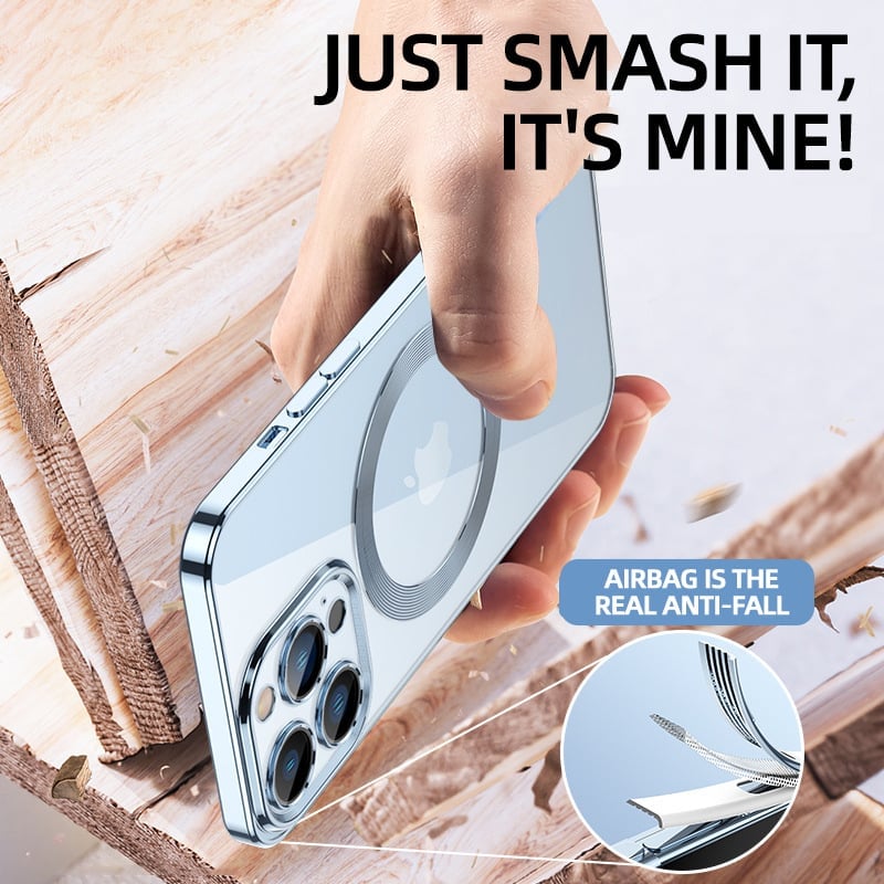 Hjemix | Rent linse iPhone-deksel med kamerabeskyttelse