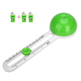 Hjemix | Enkel Plast Rund Cuttermesser Modell