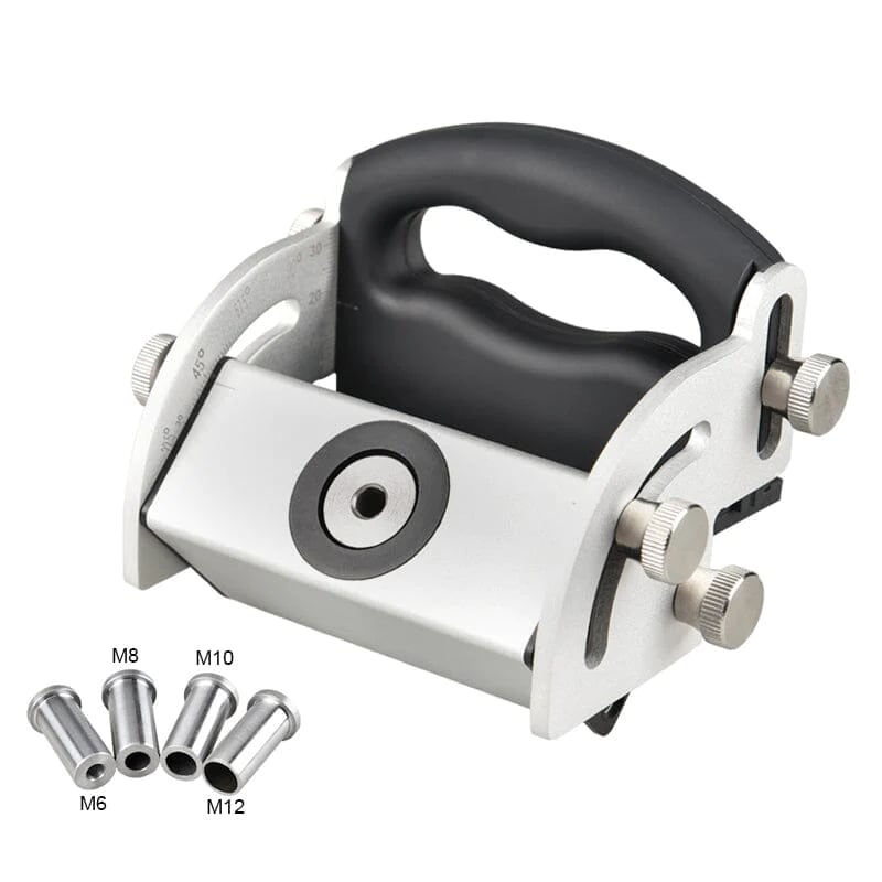 Hjemix | Trearbeid skrå hull posisjonering