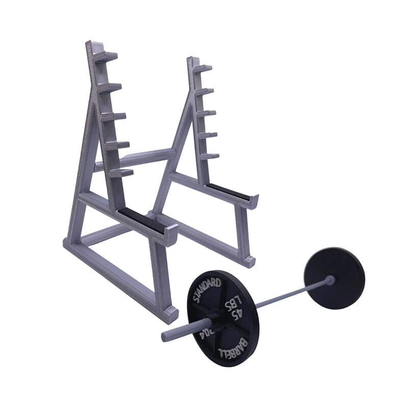 Hjemix | Squat Rack Pin Holder