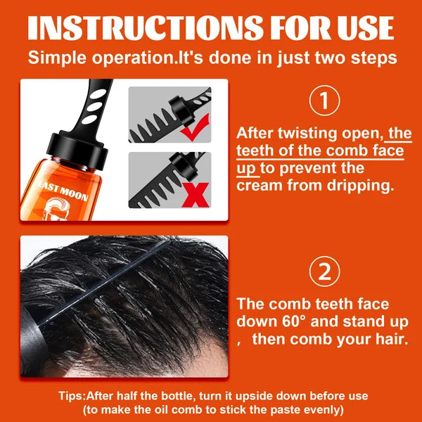 Hjemix | One-Combing-Forming-Styling-Gel-Combs