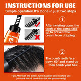 Hjemix | One-Combing-Forming-Styling-Gel-Combs