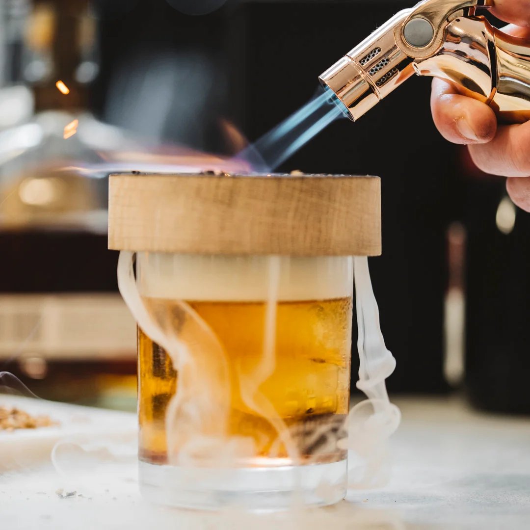 Hjemix | Cocktailrøyk med 8 smaker - Bourbon Whiskey-gaver til menn