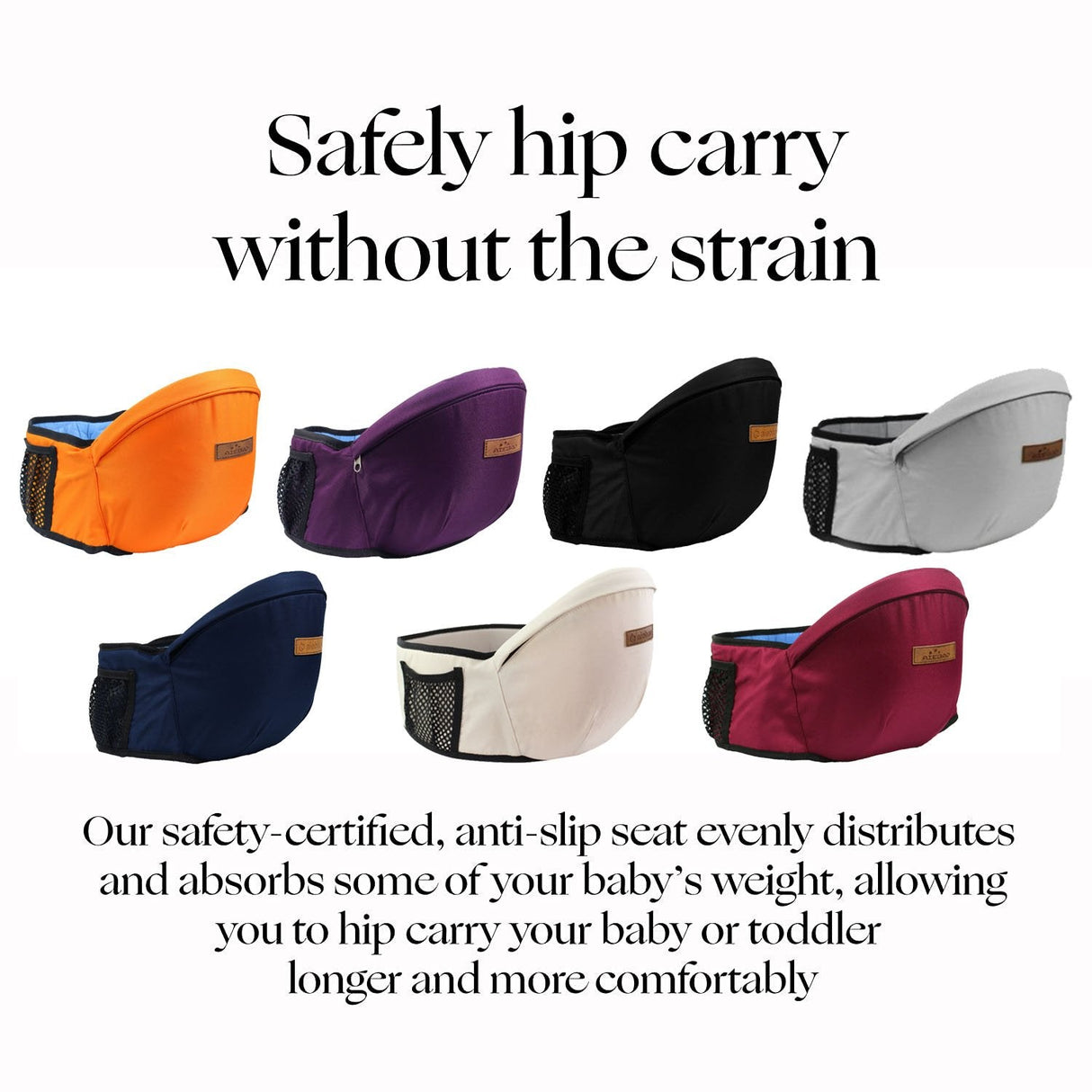 Hjemix | Ergonomisk Bæresele For Barn 3-36 Måneder Gammel