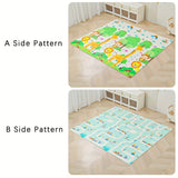 Hjemix | Utdanningsleketeppe med dyr og vekstdiagram