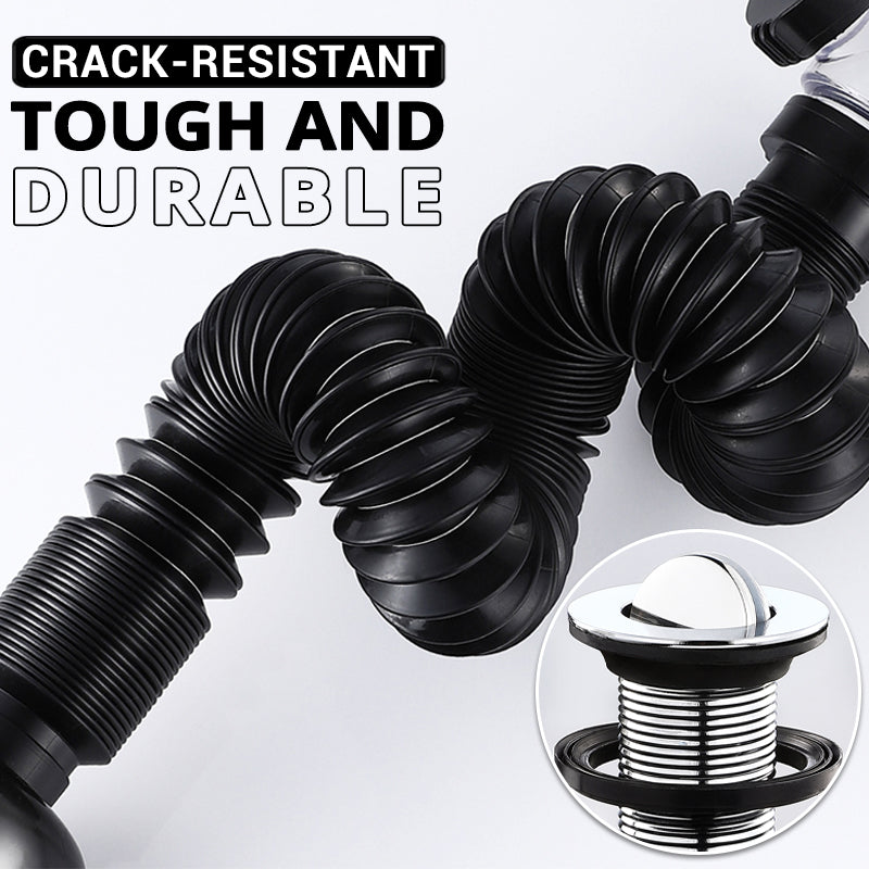 Hjemix | Teleskopisk avløpsrør mot lukt