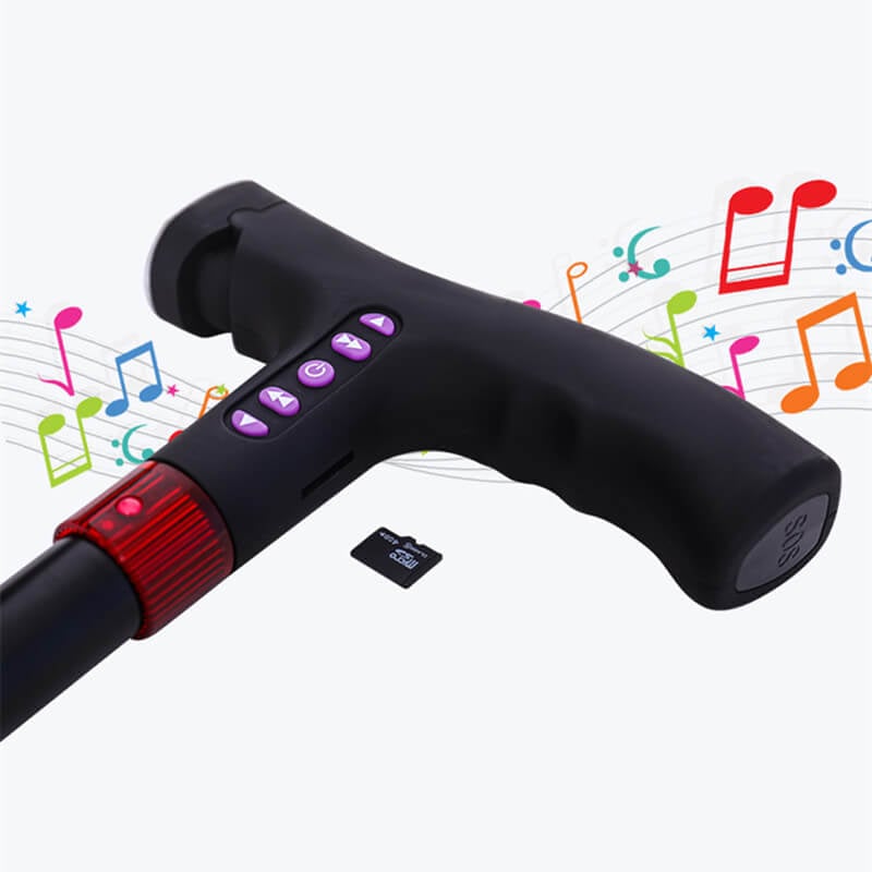 Hjemix | Smart Gåstokk Med Automatisk Alarm Når Eldre Faller Nede