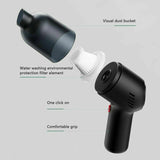 Hjemix | Trådløs håndholdt bil støvsuger oppladbar