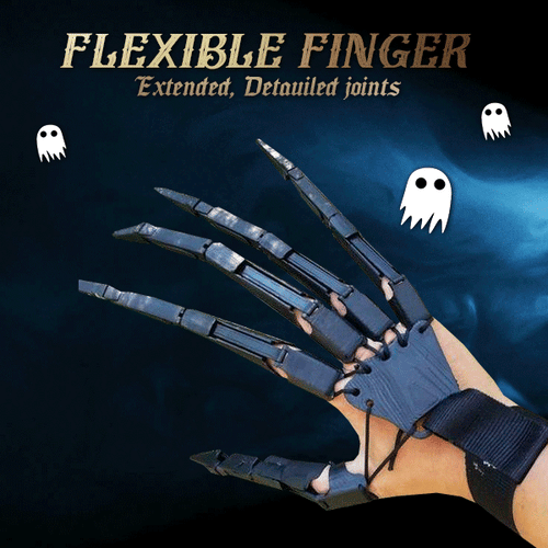 Hjemix | Halloween Ledet Finger