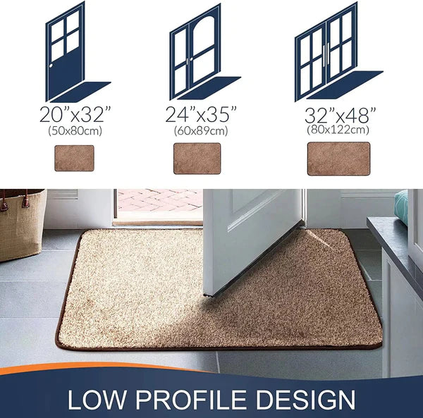 Hjemix | Magisk absorberende støvkontrollmatte