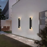 Hjemix | Light - Moderne værbestandig LED-vegglampe laget av aluminium for utendørs bruk