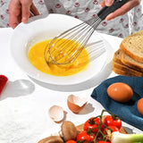 Hjemix | 2-i-1 Instant-lese Mat Termometer og Eggvisp