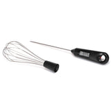 Hjemix | 2-i-1 Instant-lese Mat Termometer og Eggvisp