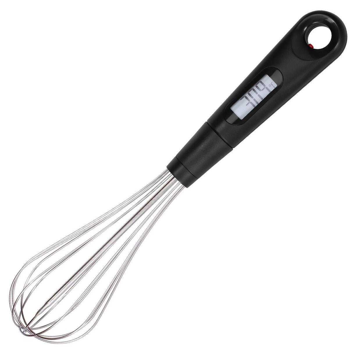 Hjemix | 2-i-1 Instant-lese Mat Termometer og Eggvisp