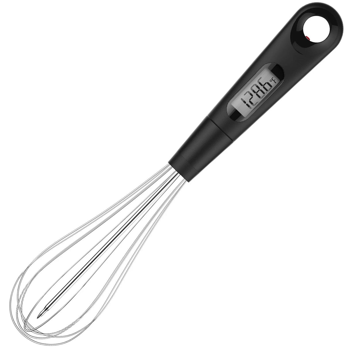 Hjemix | 2-i-1 Instant-lese Mat Termometer og Eggvisp