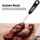 Hjemix | 2-i-1 Instant-lese Mat Termometer og Eggvisp