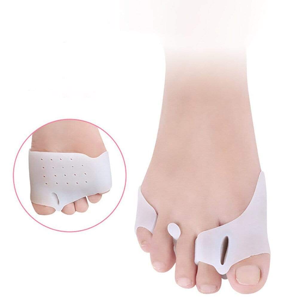 Hjemix | 2-i-1-Toe Separator for Boney med Hallux Valgus