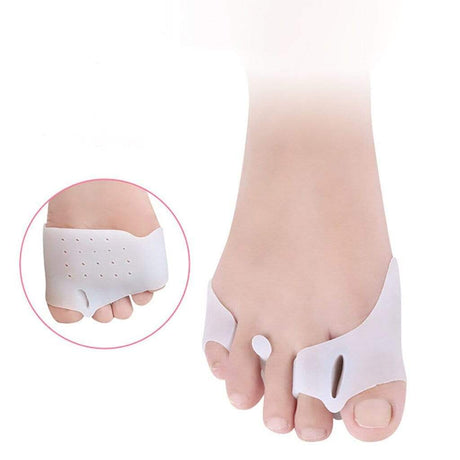 Hjemix | 2-i-1-Toe Separator for Boney med Hallux Valgus