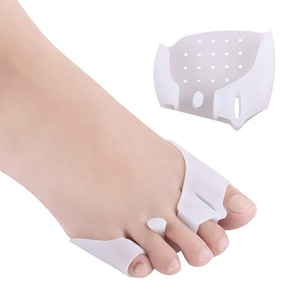 Hjemix | 2-i-1-Toe Separator for Boney med Hallux Valgus