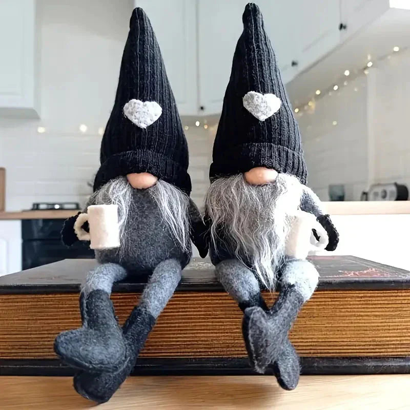 Hjemix | 2-Pack: Kaffe Nisse Pluss Dukkebaby