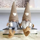 Hjemix | 2-Pack: Kaffe Nisse Pluss Dukkebaby