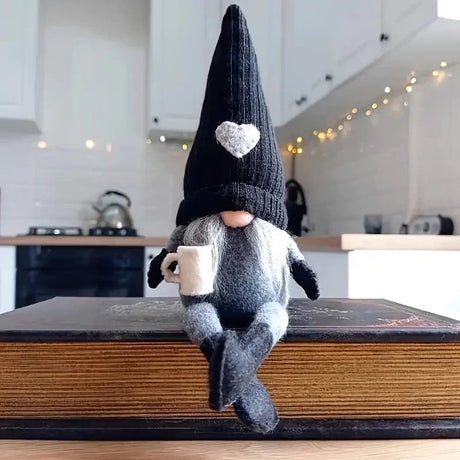 Hjemix | 2-Pack: Kaffe Nisse Pluss Dukkebaby