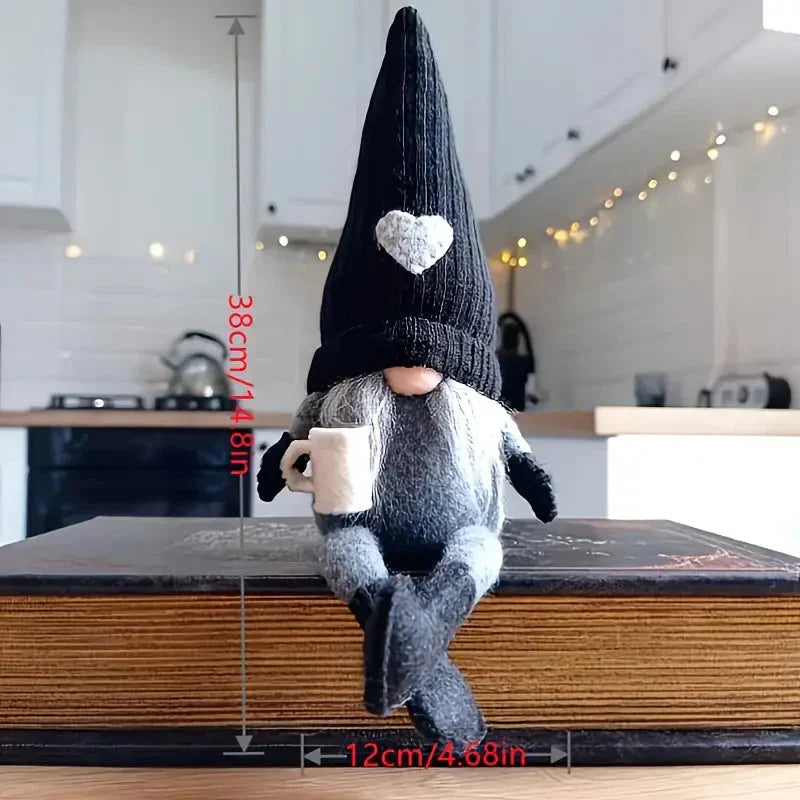 Hjemix | 2-Pack: Kaffe Nisse Pluss Dukkebaby