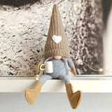 Hjemix | 2-Pack: Kaffe Nisse Pluss Dukkebaby