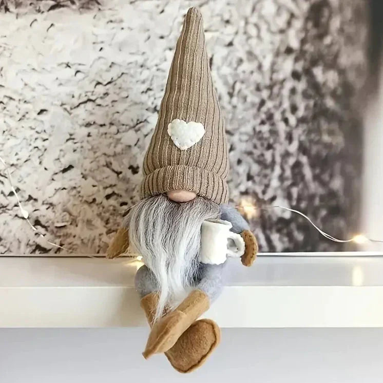 Hjemix | 2-Pack: Kaffe Nisse Pluss Dukkebaby