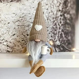 Hjemix | 2-Pack: Kaffe Nisse Pluss Dukkebaby