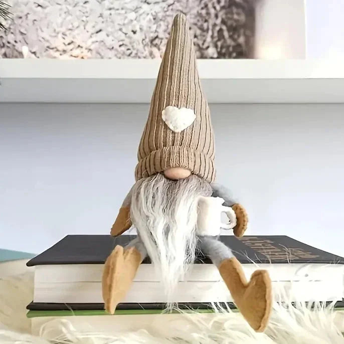 Hjemix | 2-Pack: Kaffe Nisse Pluss Dukkebaby